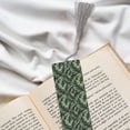 thumbnail image 6 of Kdxio Tropical Palm Leaves1 Print Metal Tassel Bookmarks,Perfect Gift for Art Lovers and Bookworms Metal Bookmarks for Women, 6 of 8