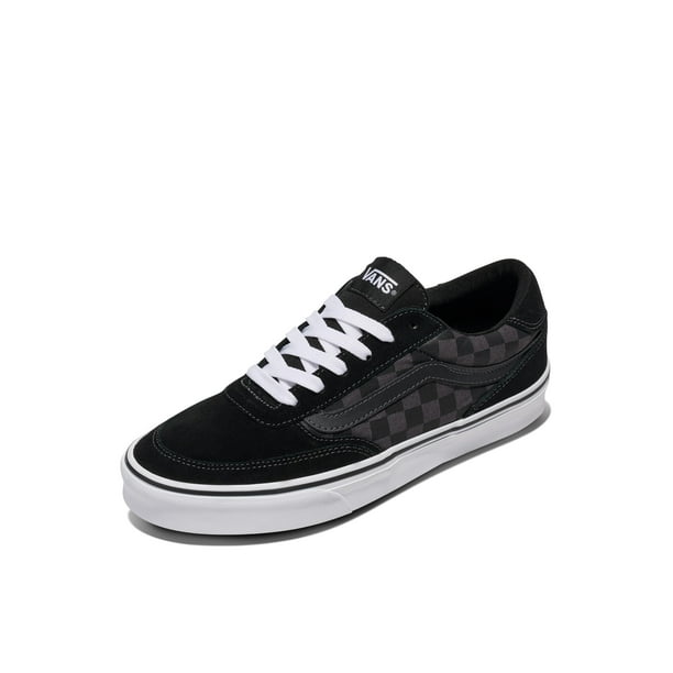 Zapatillas bajas Shoe Vans Brooklyn LS para hombre negras 7US