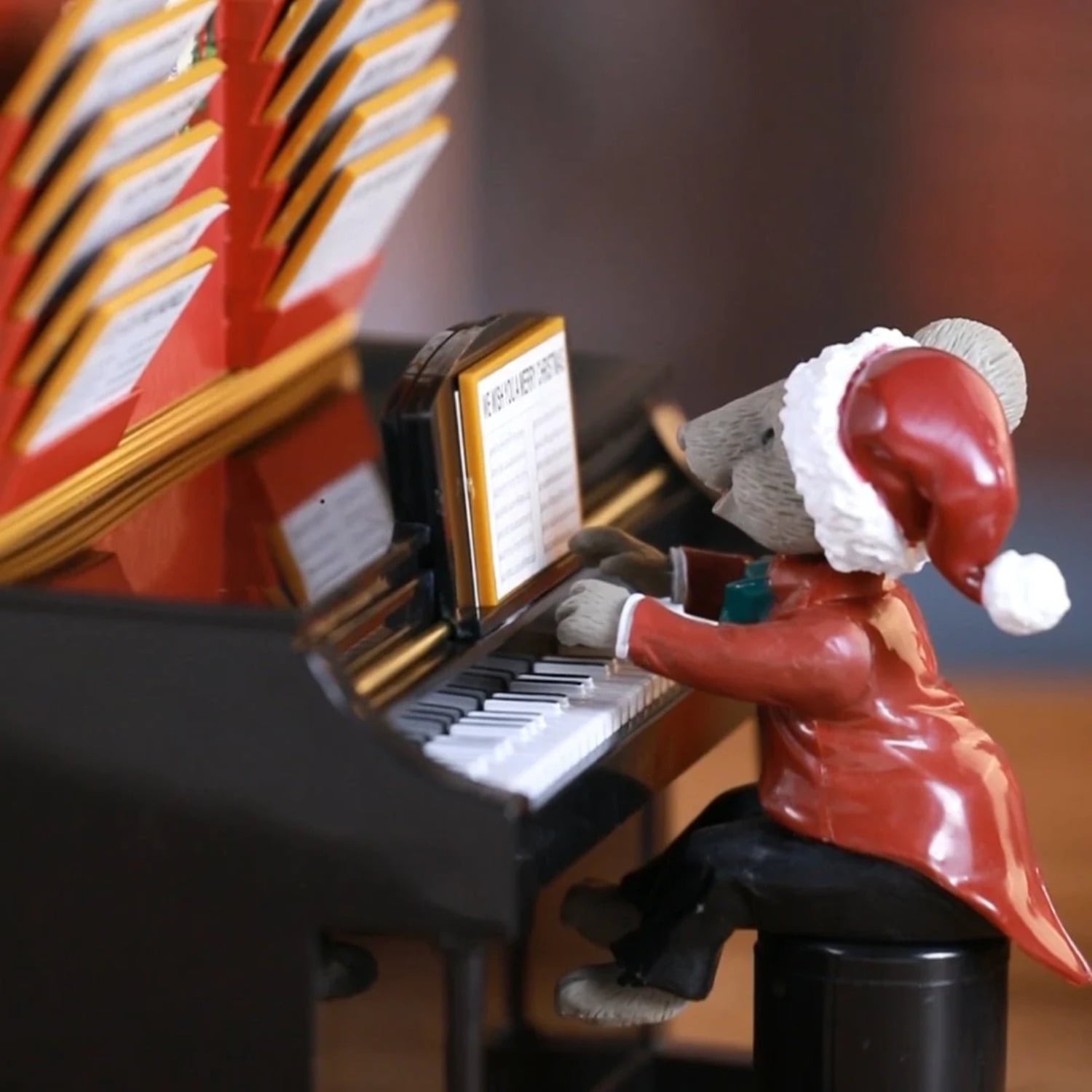Mr. Christmas Magical Maestro Mouse: Animated, Plays 24 Favorite
