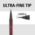thumbnail image 3 of Delineador líquido Heroine Make Smooth Super Keep 03 Marrón Negro, 3 of 9