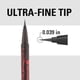 thumbnail image 3 of Delineador líquido Heroine Make Smooth Super Keep 03 Marrón Negro, 3 of 9