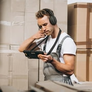 Nokia CB-301BK Comm Band Pro 2-in-1 Wireless Headset, Black