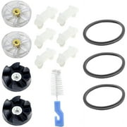 Hygienic Black Rubber Gear Accessories Multi Functional Juicer Parts for Juicer