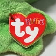 thumbnail image 4 of Ty Pluffies - Ponds the Green Frog  – Solid Eyes  - Stuffed Animal, 4 of 5