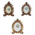 thumbnail image 1 of GUOOL 3 Pcs Cadre Photo Support de Photo Table Autoportante Arts Cadres Photo Décor, 1 of 5