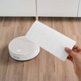 thumbnail image 1 of ETHZZLE 2Pcs Home Threshold Ramp Plastic Ramp Mat Easy Install Non Slide White for Robot Vacuum, 1 of 8