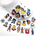 thumbnail image 2 of Dijes de zapatos de Dragon Ball, accesorios de zapatos divertidos de dibujos animados de Anime, flor de zapato, se ajustan a zuecos, hebilla, regalos Unisex, 1 piezas, 2 of 5