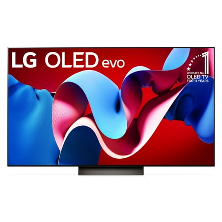 LG 65" Class 4K UHD OLED Web OS 24 Smart 120 Hz TV with Dolby Vision - OLED65C4PUA