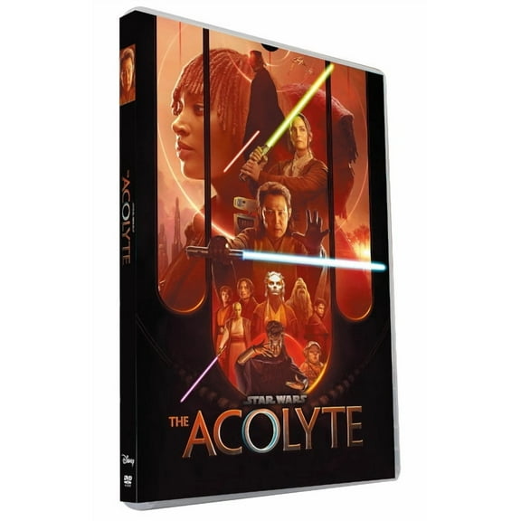 StarWars The Acolyte: TV Series Season One (DVD,2024, 2-Disc Set)NEW