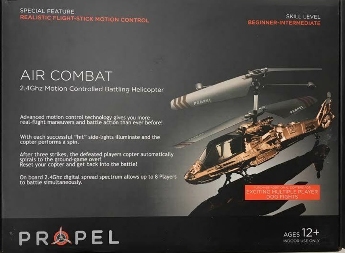 Propel RC Air Combat Battling Remote Control Helicopter