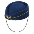 thumbnail image 4 of Stewardess Neck Scarf Stewardess Hat Stewardess Costume Airplanes Brooch Pin Stewardess Accessories Stewardess Gloves, 4 of 11