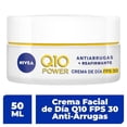 thumbnail image 1 of Crema facial NIVEA Q10 de día reafirmante antiarrugas fps 30, 50 ml, 1 of 4