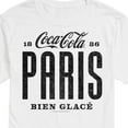 thumbnail image 3 of Coca-Cola - Paris Bien Glace - Men's Short Sleeve Graphic T-Shirt, 3 of 5