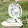 LLQkigsxse Portable Air Conditioner for Room without Window Fans Oscillating Quiet Desk Top Desk