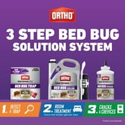 Ortho Home Defense Max Bed Bug, Flea and Tick Killer with Comfort Wand, 1 gal.