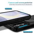 thumbnail image 3 of Funda GANGXUN para Samsung Galaxy S24 Plus – Magnética Antigolpes con Soporte y Protección Doble, 3 of 6