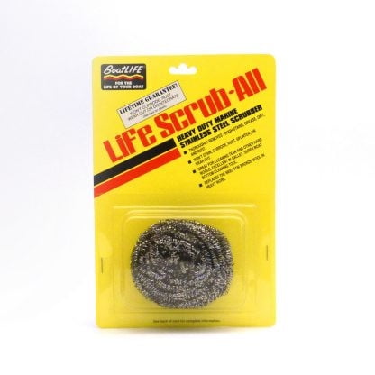 Life Industries - BoatLife Hull Scrubber 1029 Life Scrub-All; Stainless Steel; Single