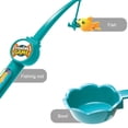 thumbnail image 4 of Juego Pesca Magnético Penguin Race Toys Puzzle Toy Set para Pequeños () Naranja, 4 of 5