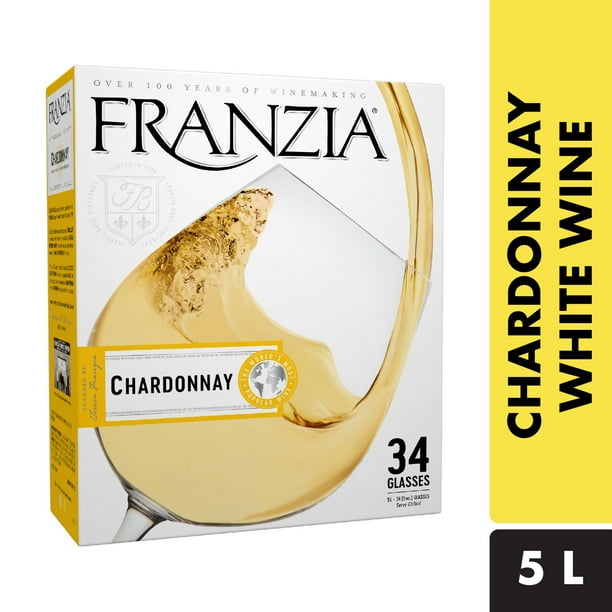 Franzia® Chardonnay White Wine 5 Liter Box