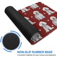 thumbnail image 6 of Long Mouse Pads for Desk,Pink Bichon Frise Desk Mats on Top Of Desks, Desk Mouse Pad Extra Large with 3mm Non-Slip Base and Stitched Edge for Gaming,Office,Work,Home 47.3"x23.6", 6 of 6