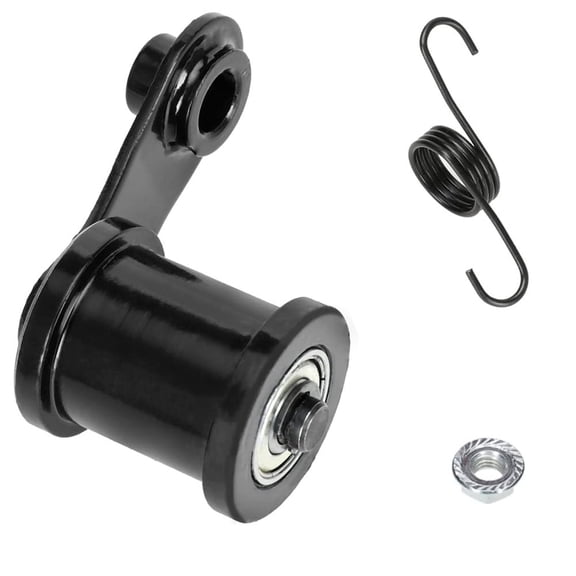 Chain Tensioner with 1-3/4'' Roller Fit for Powersports 6.5HP 196cc 212cc CT200u Trail 200 BT200x CT200u-ex Massimo MB200 Baja Heat Warrior MB200 MB165 TrailMaster Hensim Motorsport Mini Bike Parts​