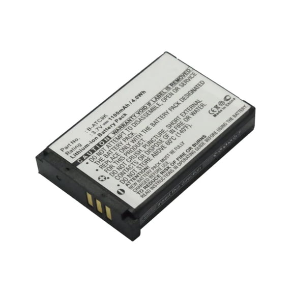 Batteries N Accessories BNA-WB-L9048 Digital Camera Battery - Li-ion, 3.7V, 1100mAh, Ultra High Capacity - Replacement for Oregon Scientific B-ATC9K Battery