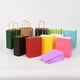 thumbnail image 3 of Bolsa de papel Kraft con asas, bolsa reciclable multifunción para compras, 5/10/20/30 piezas, 3 of 5