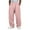 Pink, variant on Men's Baggy Sweatpants Drawstring Elastic Waist Wide Leg Sweat Pants Casual Loose Baggy Joggers with Pockets