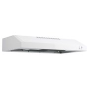 GE JVX3300DJWW 30 inch White Under Cabinet Range Hood