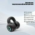 thumbnail image 6 of Wireless Ear Clip Bluetooth Earbuds,One Ear Bluetooth Headphones with 10 Playing Hour,Low Latency Bluetooth Headset,Suitable for Travel,Business and Sports, 6 of 6