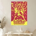 thumbnail image 4 of Music Poster- Ace Frehley Poster Art Poster, One Sheet Wall, Fan Gift Size 24''x36''-Gategoo, 4 of 5