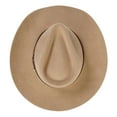 thumbnail image 2 of Stetson Seneca 4X Silver Sand Western Cowboy Hat SBSNCA-413498, 2 of 2