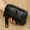 Black, variant on Genuine Leather Women'S Wallet, Casual Continental Style, Zipper Closure, Wristlet, Polyester Lined, with Zip Pocket and Paper Money Compartment