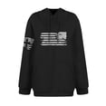 thumbnail image 3 of GIPQJK Hoodies for Men American Flag Print Graphic Sweatshirts Plus Size Western Aztec Ethnic Long Sleeve Tops with Pockets,Dark Gray 5XL, 3 of 4