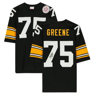 Mitchell & Ness Men's Pittsburgh Steelers Joe Greene #75 1976 Split Throwback  Jersey