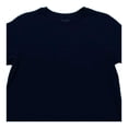 thumbnail image 3 of Playera George para Caballero Cuello Redondo Manga Corta Diseño Liso Azul Marino Talla CH, 3 of 4