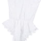 thumbnail image 4 of VISgogo Lencería de peluche para mujer, Body de una pieza Babydoll, Ropa de dormir con escote en V profundo y elástico hueco de encaje, Ropa de dormir sexy con tirantes VISgogo  moda, 4 of 5