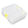thumbnail image 2 of Dental Tooth Box,16pcs/box Plastic Denture Tooth Membrane Tooth Box Tooth Boxwith Film Remarkable Clarity, 2 of 14