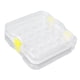 thumbnail image 1 of Caja De Dientes De Membrana 16 Unids/caja Caja De Plástico Para Dentaduras Postizas Con Película Transparente Suministro Dental Caja De Almacenamiento Para Dentaduras Postizas ANGGREK Dental Supply, 1 of 8