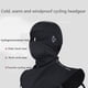 thumbnail image 2 of Cubierta De Cara De Esquí Pasamontañas Cubierta De Cara De Invierno Clima Frío Equipo De Cabeza Térmica Con Tira Reflectante Para Hombres Mujeres Ciclismo Al Aire Libre Esquí Snowboard Kearding OD015340-02, 2 of 6