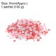 thumbnail image 2 of Corazón Rebanadas Polímero Rebanadas, 5mm Suave Arcilla Rebanadas 100g Resina Rebanadas Suministros para Arte DIY Artesanía Teléfono Estuche Proyectos, Claro Rojo, Rosa, Blanco, 2 of 5