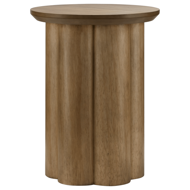 Bouclair Table d'Appoint en Bois Brun
