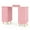 Pink, variant on Gymax Manicure Table Nail Desk w/ Drawers Wrist Rest Metal Legs Nail Tech Station Black