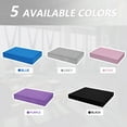 thumbnail image 3 of Biguphate Yoga Balance Foam Pad, Balance Board 1 Pack 19.7" x 15.7" x 2.4" - XL (Gray), 3 of 7