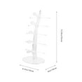 thumbnail image 2 of Acrylic Clear Glasses Stand Riser Display Stand Sunglasses Organizer Sunglasses Holder Rack, 2 of 8