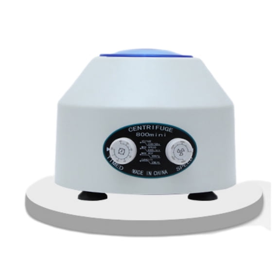 800MINI Electric Blood Centrifuge Laboratory Prp Plasma Centrifuge Machine 15ML*6 Centrifuge Tube 4000rpm ,Easy to Use