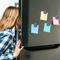 thumbnail image 1 of Product Classification Rack Storage Shelf 2 – Metal Fridge with Elegant Designs for Decorating and Organizing Kitchen Notes, 1 of 6