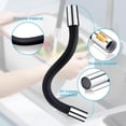 thumbnail image 2 of Tubo de extensión de espuma, extensión de grifo giratoria de 360°, tubo de grifo de cocina antisalpicaduras de extensión flexible universal ajustable adecuado para cocina y baño Lumten, 2 of 5
