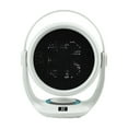 thumbnail image 6 of Hvmvliv Small Heater Energy Saving Small Fast Heating Heater, LCD Display, Tilt Shut-Off, Adjustable 0-90 Degree Heat Distribution, Sleek White ABS Design for Winter White, 6 of 9