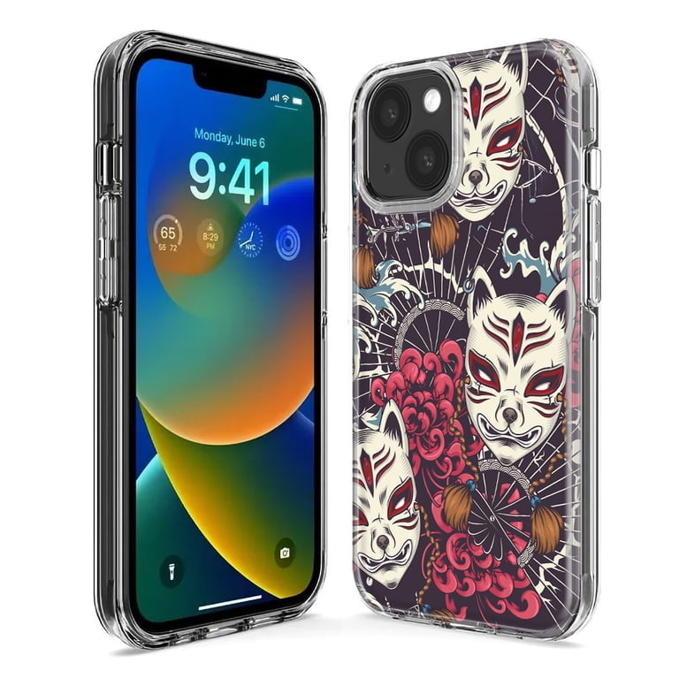 【momosuke】iPhone 15 Pro Case Mundaze - Case for Apple iPhone 15 Pro Max Slim Shockproof Hard